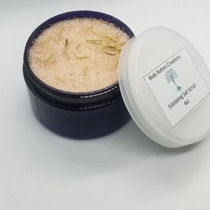 Exfoliating Bath Body Salt Scrub 4 oz